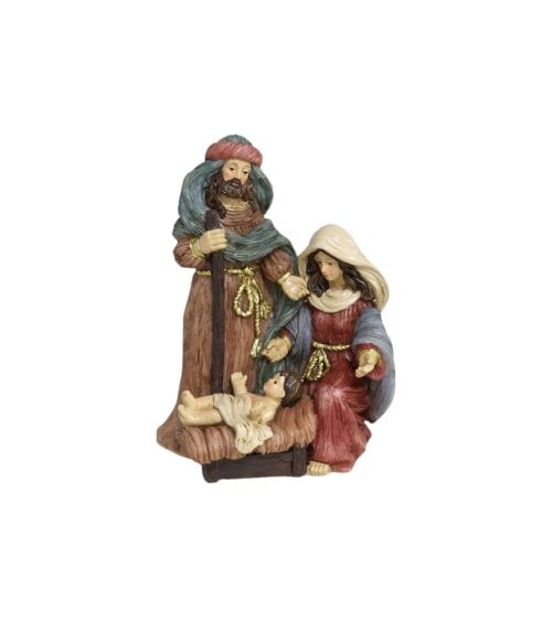 Figura Conjunta de Sagrada Familia para Belén