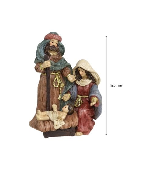 Figura Conjunta de Sagrada Familia para Belén