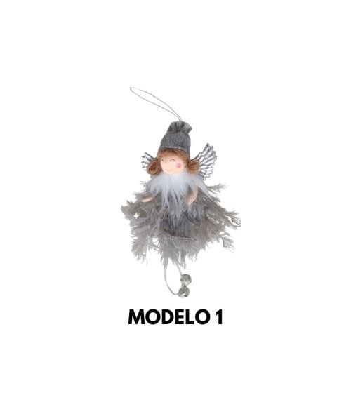 Colgante de Angel Plata para Árbol