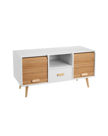 Mueble de TV con Dos Puertas Persiana Secret