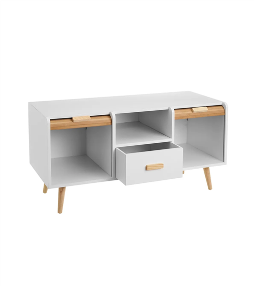 Mueble de TV con Dos Puertas Persiana Secret 
