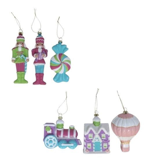 Colgante de Figuras de Caramelo para Árbol