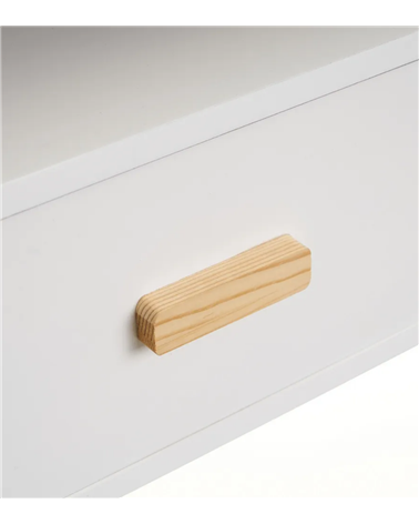 Mueble de TV con Dos Puertas Persiana Secret 