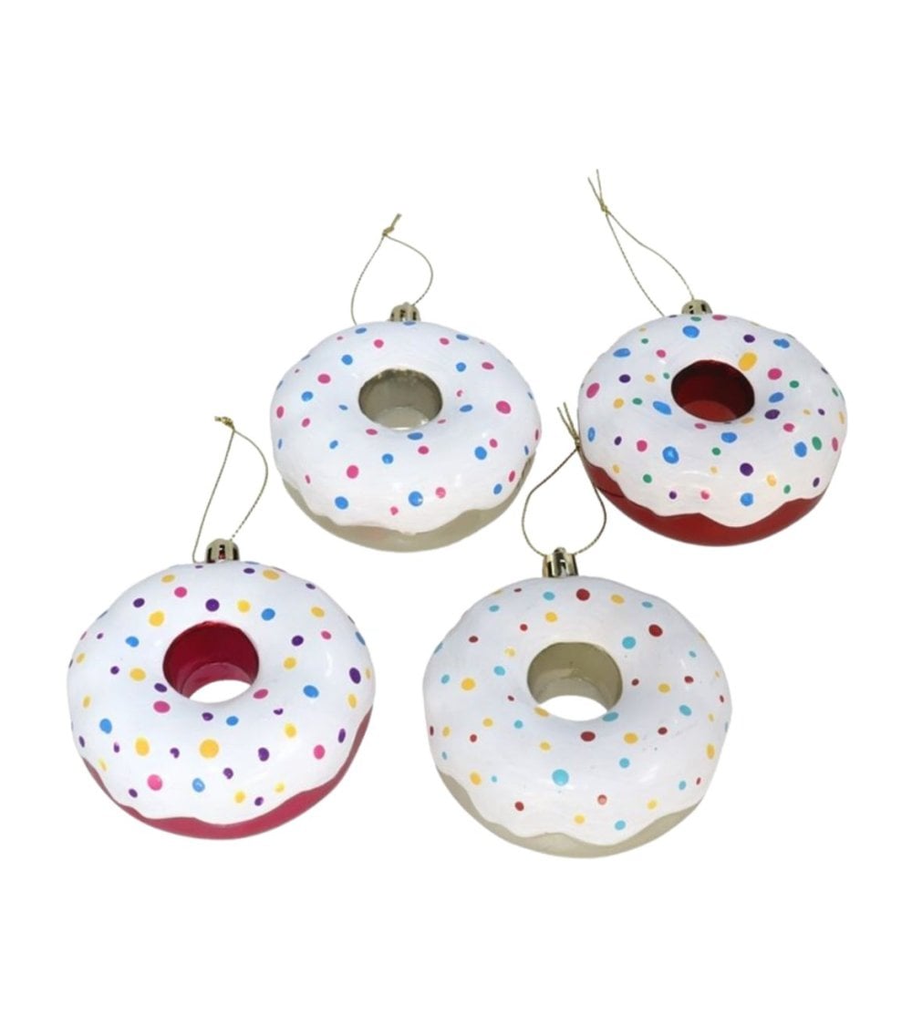 Colgante de Donut Glaseada para Árbol