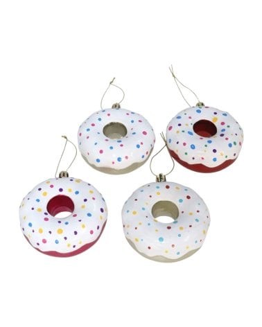Colgante de Donut Glaseada para Árbol