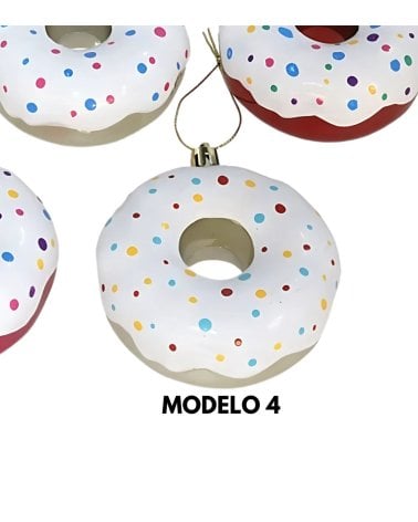 Colgante de Donut Glaseada para Árbol