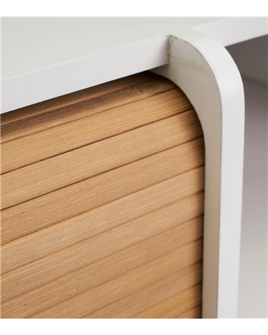 Mueble de TV con Dos Puertas Persiana Secret 