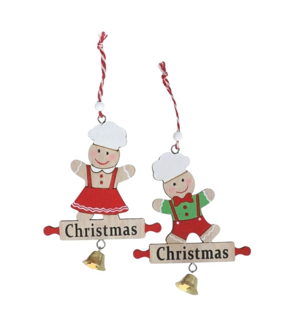 Colgante de Repostero de Jengibre para Árbol