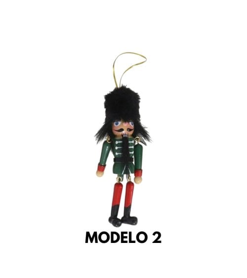 Colgante de Soldadito Cascanueces para Árbol