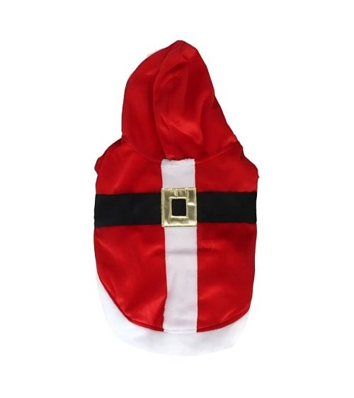 Traje para Mascotas de Papá Noel