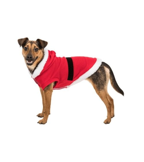 Traje para Mascotas de Papá Noel
