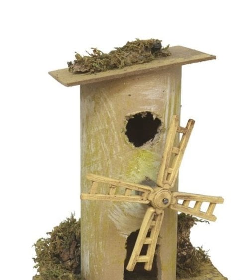 Molino Viejo para Belén de Madera