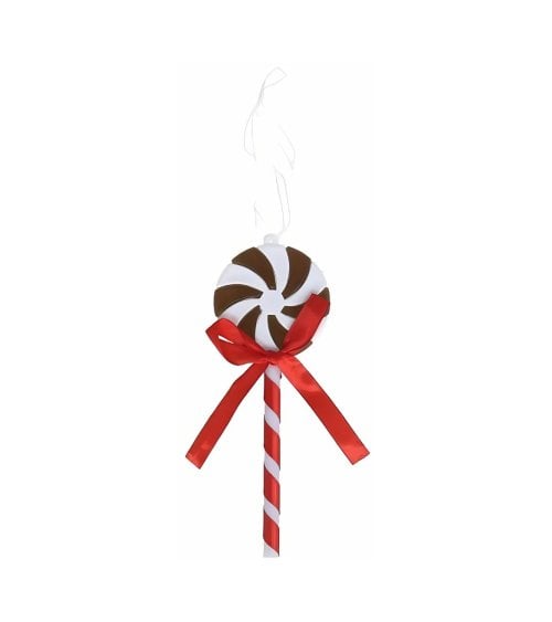 Colgante Piruleta de Chocolate para Árbol