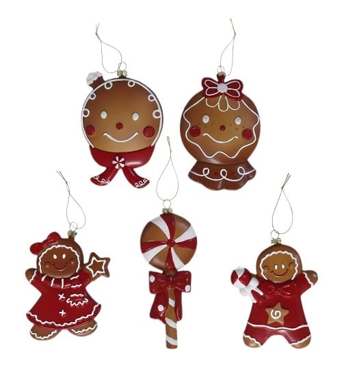 Colgante de Galleta Recién Horneada para Árbol