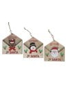 Colgante de Sobre de Carta a Santa para Árbol