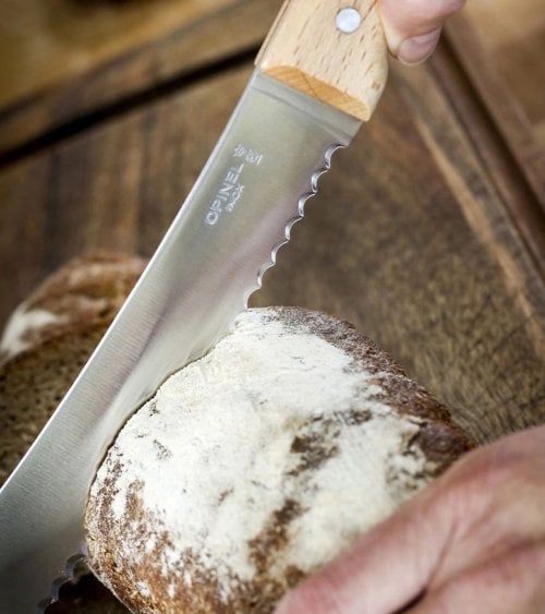 Cuchillo para Cortar Pan de Opinel