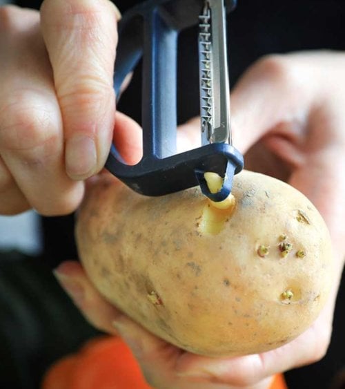 Pelador T-Duo de Opinel