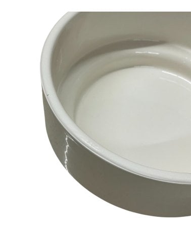 Centro para Flores Secas Esmaltado