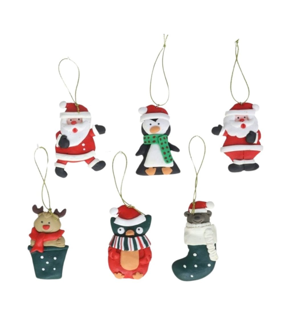 Colgante de Muñecos Navideños para Árbol