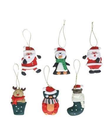 Colgante de Muñecos Navideños para Árbol