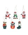 Colgante de Muñecos Navideños para Árbol