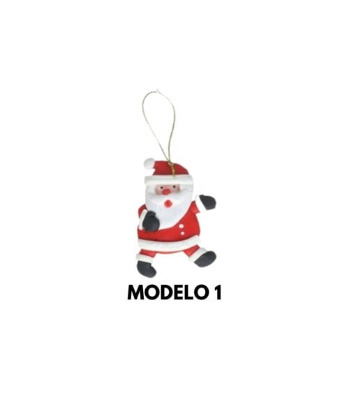Colgante de Muñecos Navideños para Árbol