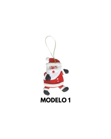 Colgante de Muñecos Navideños para Árbol