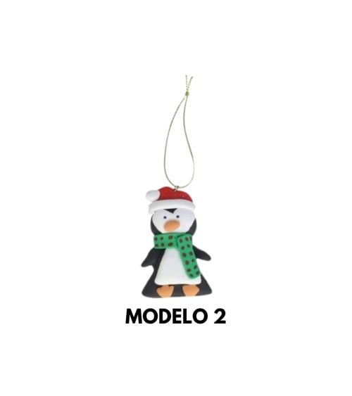 Colgante de Muñecos Navideños para Árbol