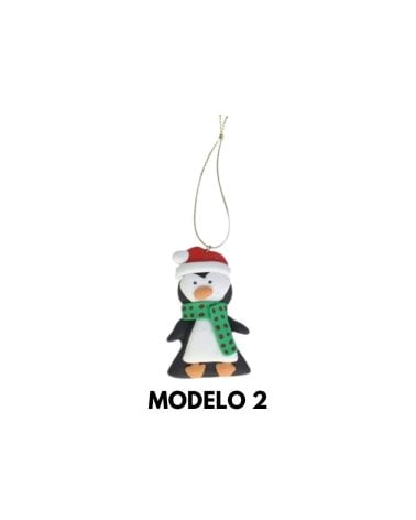 Colgante de Muñecos Navideños para Árbol