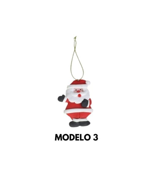 Colgante de Muñecos Navideños para Árbol