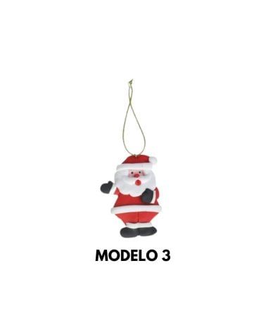 Colgante de Muñecos Navideños para Árbol