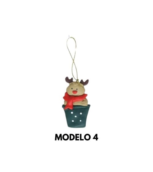 Colgante de Muñecos Navideños para Árbol