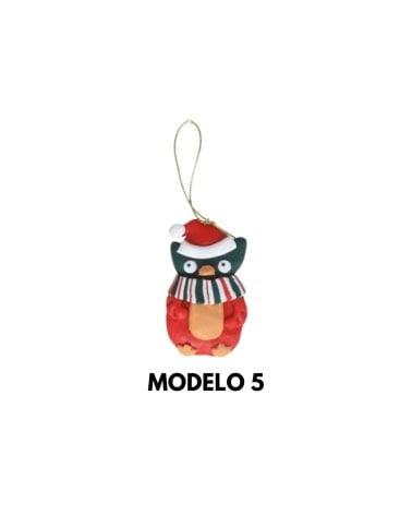 Colgante de Muñecos Navideños para Árbol