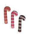 Bastón de Caramelo Decorativo de Peluche