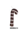 Bastón de Caramelo Decorativo de Peluche