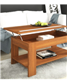 Mesa de Centro con Tablero Elevable con Cristal Agueda