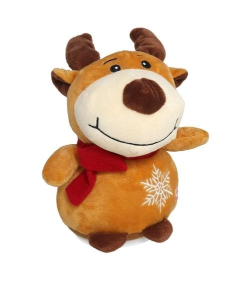 Peluche de Reno Navideño Musical