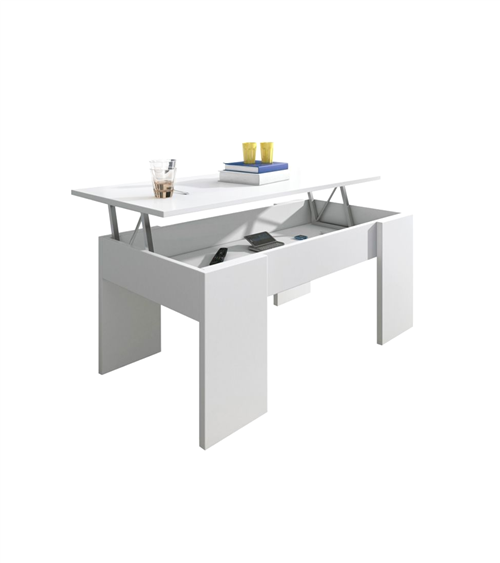 Mesa de Centro con Tablero Elevable Gala