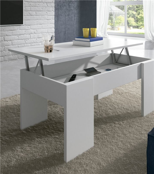 Mesa de Centro con Tablero Elevable Gala