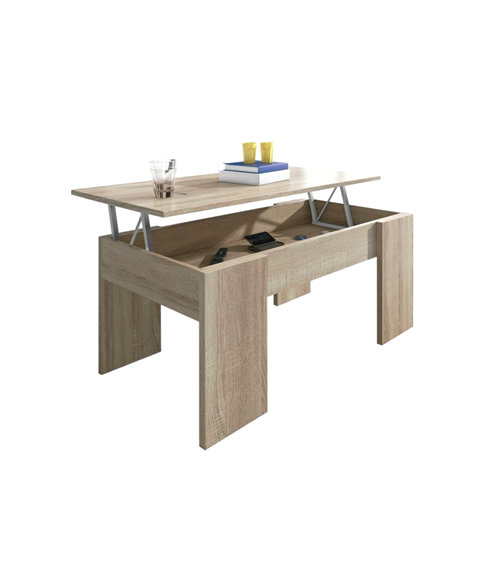 Mesa de Centro con Tablero Elevable Gala