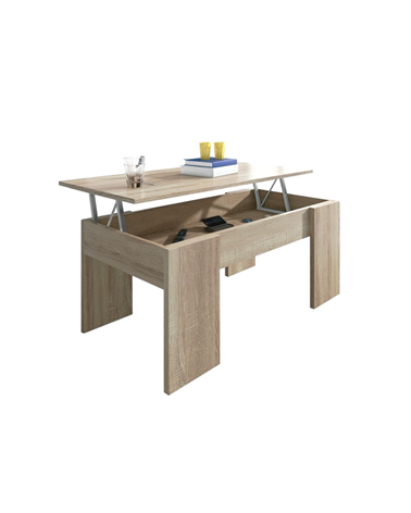 Mesa de Centro con Tablero Elevable Gala