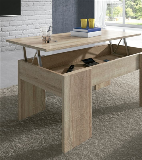 Mesa de Centro con Tablero Elevable Gala