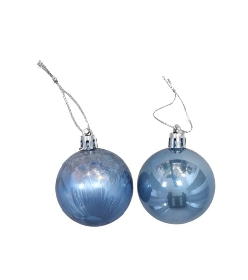 Set de Bolas Hydra Azul para Árbol