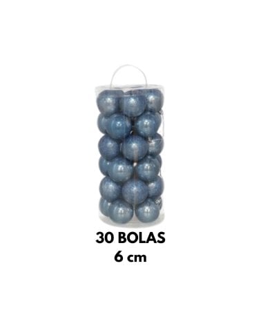 Set de Bolas Hydra Azul para Árbol