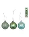 Set de 36 Bola Motley Unicolor para Árbol
