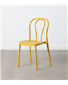 Silla de Comedor de Polipropileno de Colores 