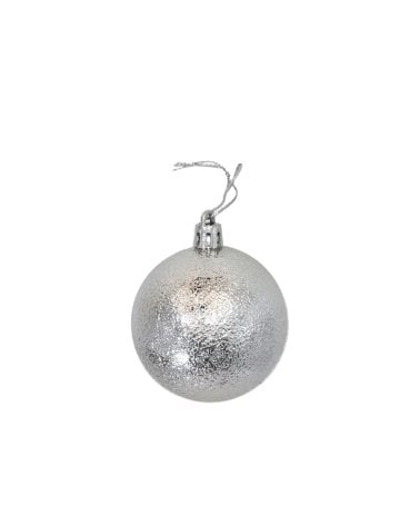 Set de 12 Bola Brillante para Árbol de Navidad