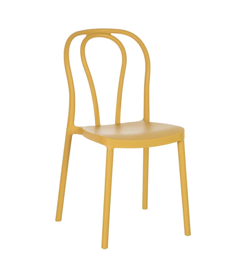 Silla de Comedor de Polipropileno de Colores