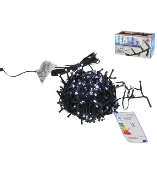 Guirnalda de Luces LED Fría para Exterior