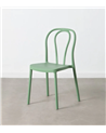Silla de Comedor de Polipropileno de Colores 